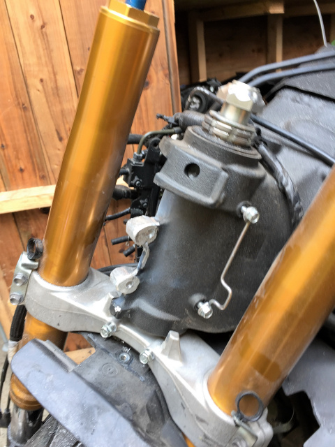 Motorcycle aluminium accident welding repairs